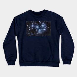 Pleiades (M45) Crewneck Sweatshirt